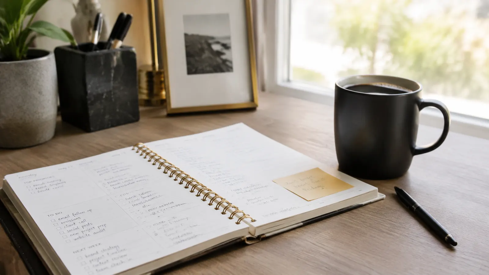 10 Reasons a Daily Planner Grows Your Business Faster Than Any App