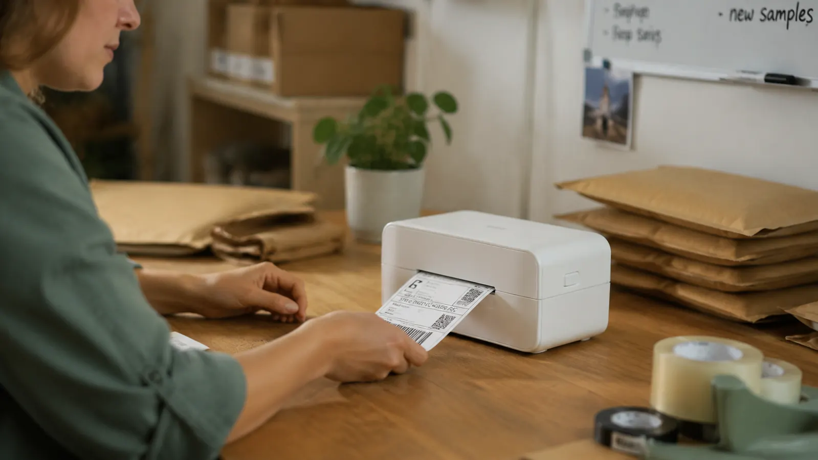 10 Reasons a Label Printer Saves Hours Every Week for Ecommerce Sellers