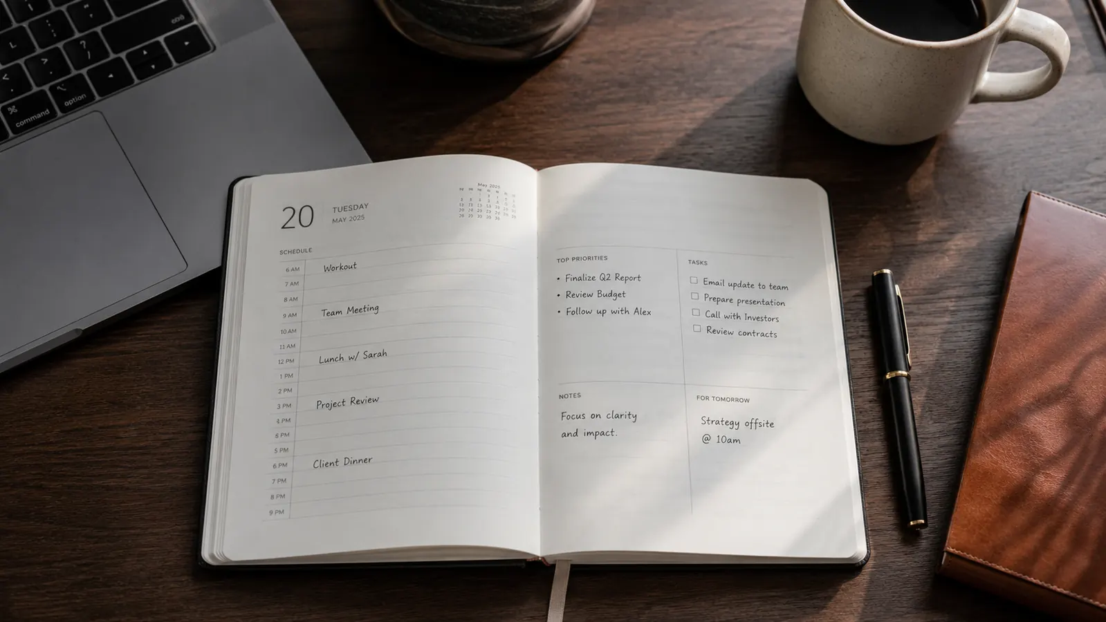 Anecdote Daily Planner vs Full Focus Planner: Which Is Better for Entrepreneurs