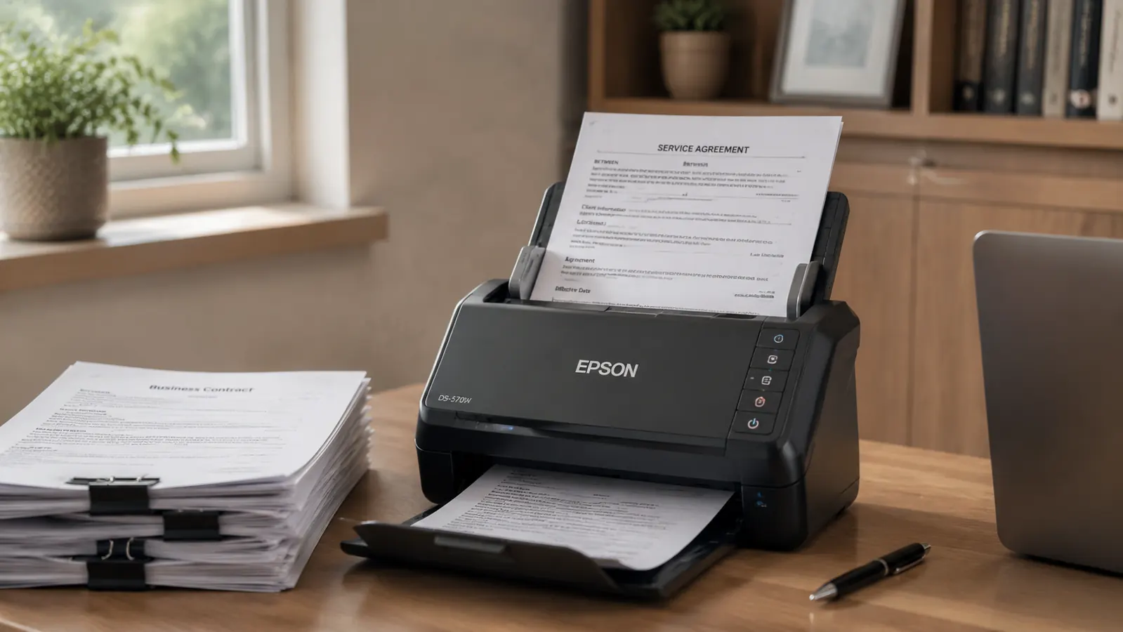 Brother DS-740D vs Epson WorkForce ES-400: Best Document Scanner for Small Business