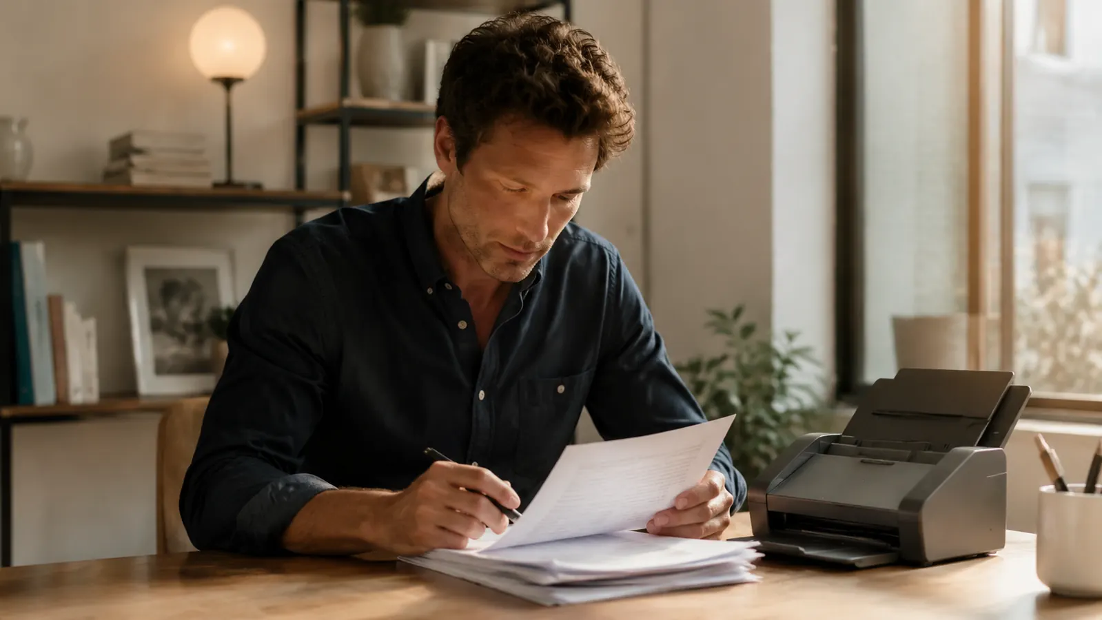 How to Go Paperless in Your Small Business Using a Document Scanner