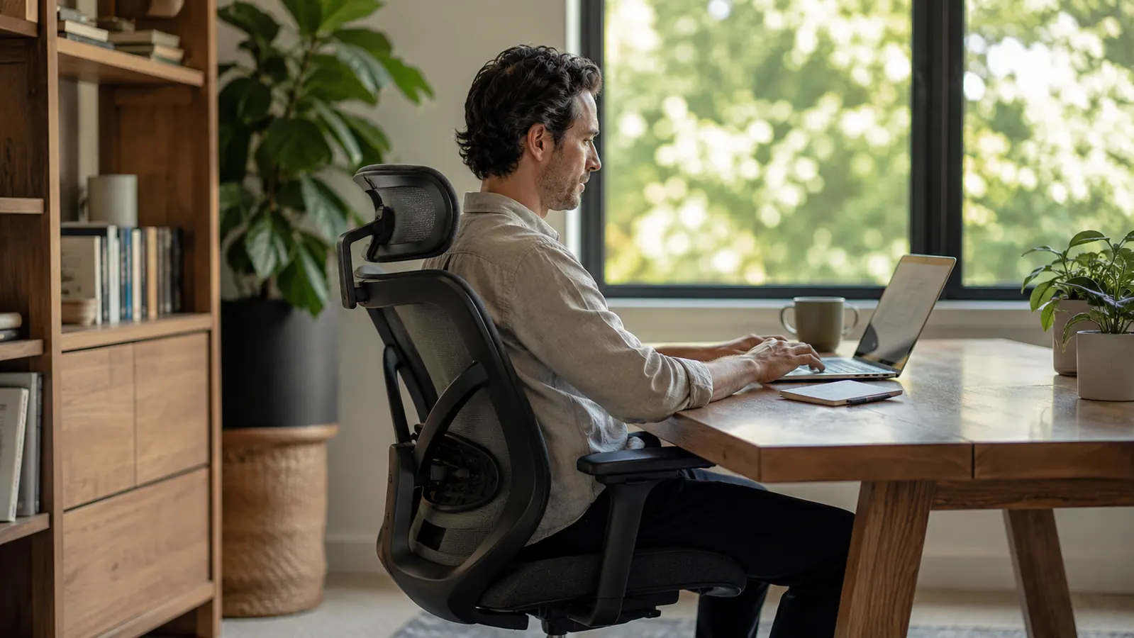 How to Set Up an Ergonomic Home Office Using Your Office Chair as the Foundation