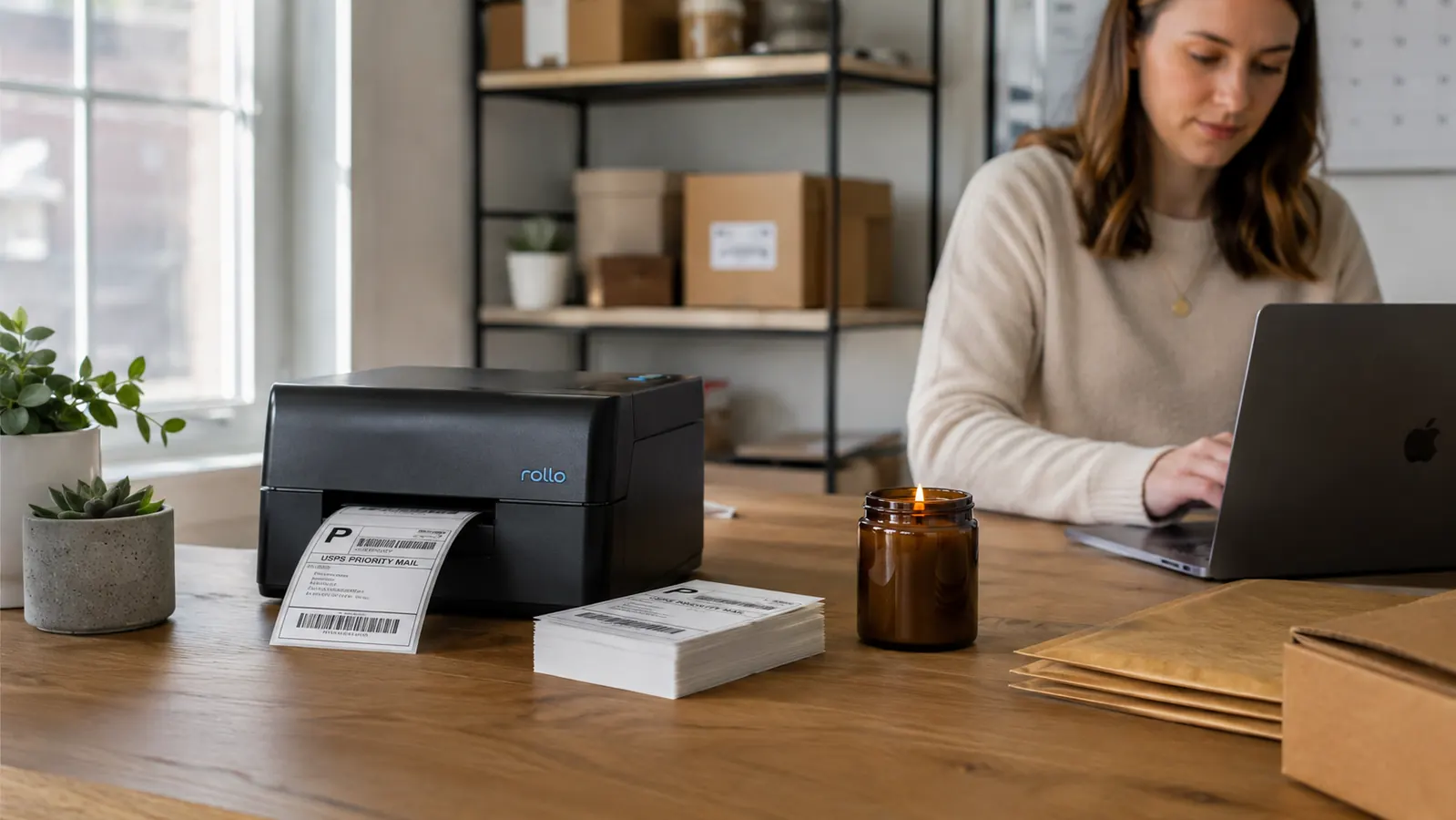 Rollo Label Printer vs DYMO LabelWriter: Which Is Better for Ecommerce Sellers